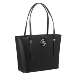 GUESS Sac A Main Noir Femme 8
