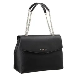 GUESS Sac A Main Noir Femme 3