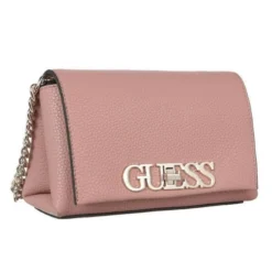 GUESS Sac A Main Rosewood Rose Femme