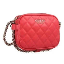GUESS Sac A Main Rouge Femme