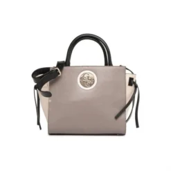GUESS Sac A Main Taupe Femme 3