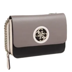 GUESS Sac A Main Taupe Femme