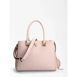 GUESS Sac Femme Alexie Satchel Rose