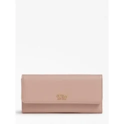 GUESS Sac Femme Atene SLG Continenta Biscuit