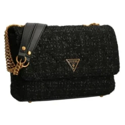 GUESS Sac Femme Cecilly Convertible Noir