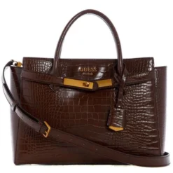 GUESS Sac Femme Maimie Hobo Marron