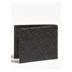 GUESS Sac Homme Vezzola Billfold Beige / Marron