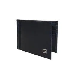GUESS Sac Homme Zurigo Billfold Clip Noir