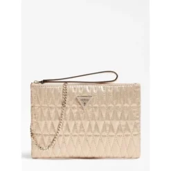 GUESS Sacoche Dorée Femme