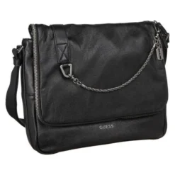 GUESS Sacoche Homme Noir