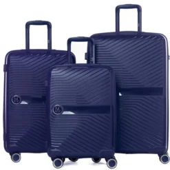 GYL BAG - Ensemble De 3 Valises En Polydrolylene Incassable