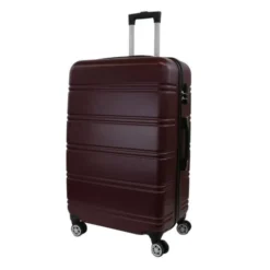 HOFFMANN Set De 3 Valises Rouge Bordeaux