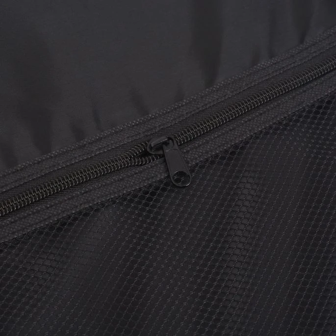 Jeu De Valises Souples 3 Pcs Bleu Marine – Image 4