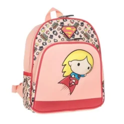 KID'ABORD Sac A Dos Baby Chibibi Superman Girl Enfant