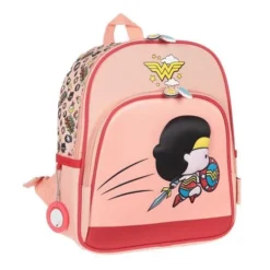 KID'ABORD Sac A Dos Baby Chibibi Wonderwoman Enfant