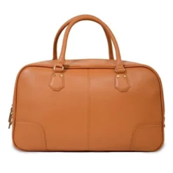 KINSTON Sac De Voyage Raveena - Grande Contenance - Camel