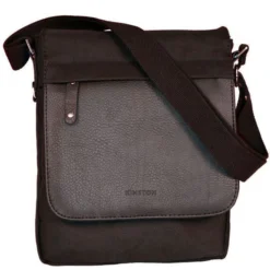 KINSTON Sacoche Marron Homme 2