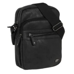 KINSTON Sacoche Noir Homme