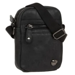 KINSTON Sacoche Noir Homme 4