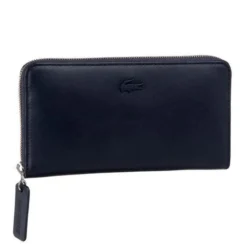 LACOSTE Portefeuille Zippe NF2589IR Bleu Femme