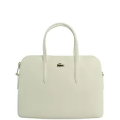 LACOSTE Sac Bugatti NF2559CE Blanc Femme
