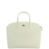 LACOSTE Sac Cabas NF2736CE Blanc Femme