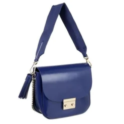 LACOSTE Sac Crossover NF2812TL Bleu Femme
