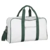 LACOSTE Sac Weekender NH2871MX Blanc Homme