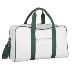 LACOSTE Sac Weekender NH2871MX Blanc Homme