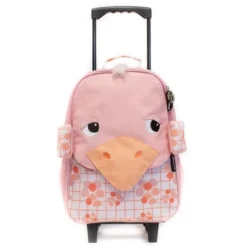LES DEGLINGOS Valise Trolley Pomelos L'Autruche Enfant