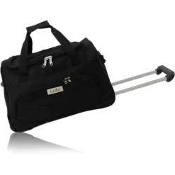 LES P'TITES BOMBES LPB Sac De Voyage Goteborg En Polyester Noir