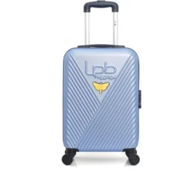 LES P'TITES BOMBES LPB Valise Cabine Fanny-e ABS Bleu