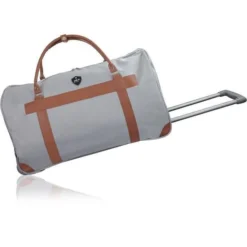 LES P'TITES BOMBES Sac De Voyag Gentleman Farmer Andrew Polyester Gris