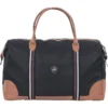 LES P'TITES BOMBES Sac De Voyage Gentleman Farmer Jackson Noir/Marron