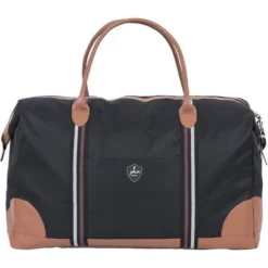 LES P'TITES BOMBES Sac De Voyage Gentleman Farmer Jackson Noir/Marron