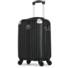 LES P'TITES BOMBES Valise Cabine Amelie-E ABS Noir