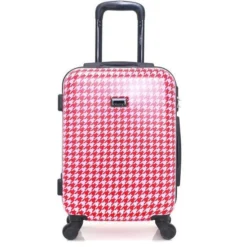 LES P'TITES BOMBES Valise Cabine Lollipops Jasmin-E Polycarbonate Rose