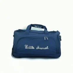LITTLE MARCEL Sac De Voyage A Roulettes 8861 Cabine - 52 X 29 X 28,5 Cm - Bleu