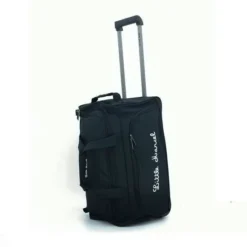 LITTLE MARCEL Sac De Voyage A Roulettes 8861 Cabine - 52 X 29 X 28,5 Cm - Noir