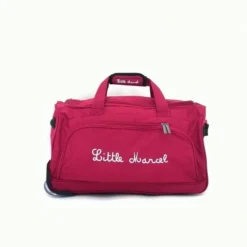 LITTLE MARCEL Sac De Voyage A Roulettes 8861 Cabine - 52 X 29 X 28,5 Cm - Rouge