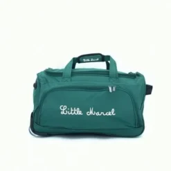 LITTLE MARCEL Sac De Voyage A Roulettes 8861 Cabine - 52 X 29 X 28,5 Cm - Vert