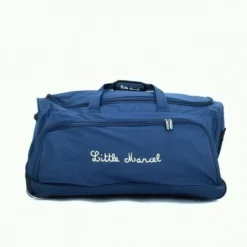 LITTLE MARCEL Sac De Voyage A Roulettes 8863 - L - 72 X 34,5 X 36 Cm - Bleu