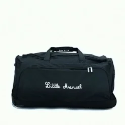 LITTLE MARCEL Sac De Voyage A Roulettes 8863 - L - 72 X 34,5 X 36 Cm - Noir