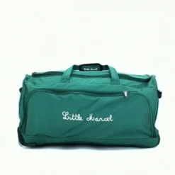 LITTLE MARCEL Sac De Voyage A Roulettes 8863 - L - 72 X 34,5 X 36 Cm - Vert