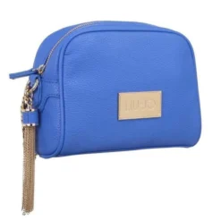 LIU-JO Sac A Bandouliere N16140E0086 Bleu Femme