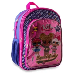 LOL SURPRISE Sac A Dos - 38 Cm - Violet - Enfant Fille
