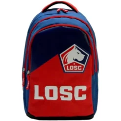 LOSC Sac A Dos 45 Cm 2 Compartiments + 1 Poche Enfant