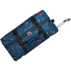 LULUCASTAGNETTE Sac De Voyage Jungle Bleu