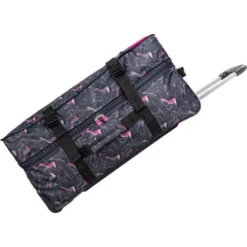 LULUCASTAGNETTE Sac De Voyage Jungle Gris