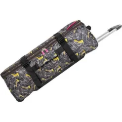 LULUCASTAGNETTE Sac De Voyage Jungle Vert